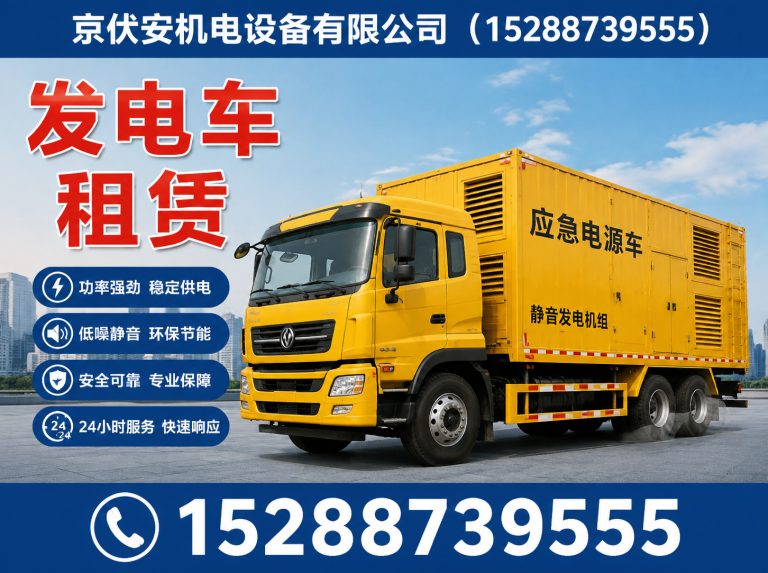 佳木斯柴油发电机组出租展示图